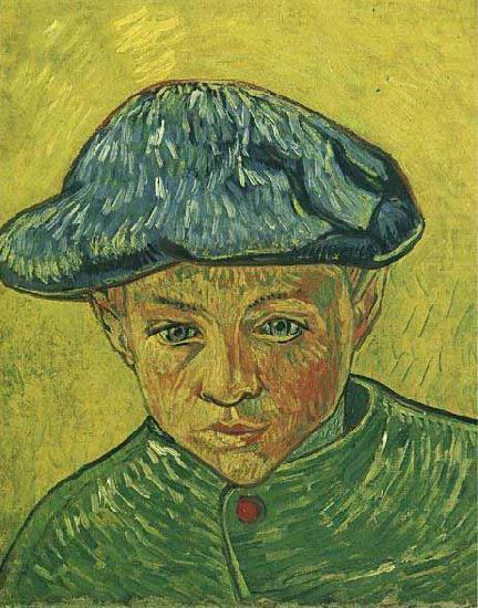 Vincent Van Gogh Paintings of Children china oil painting image